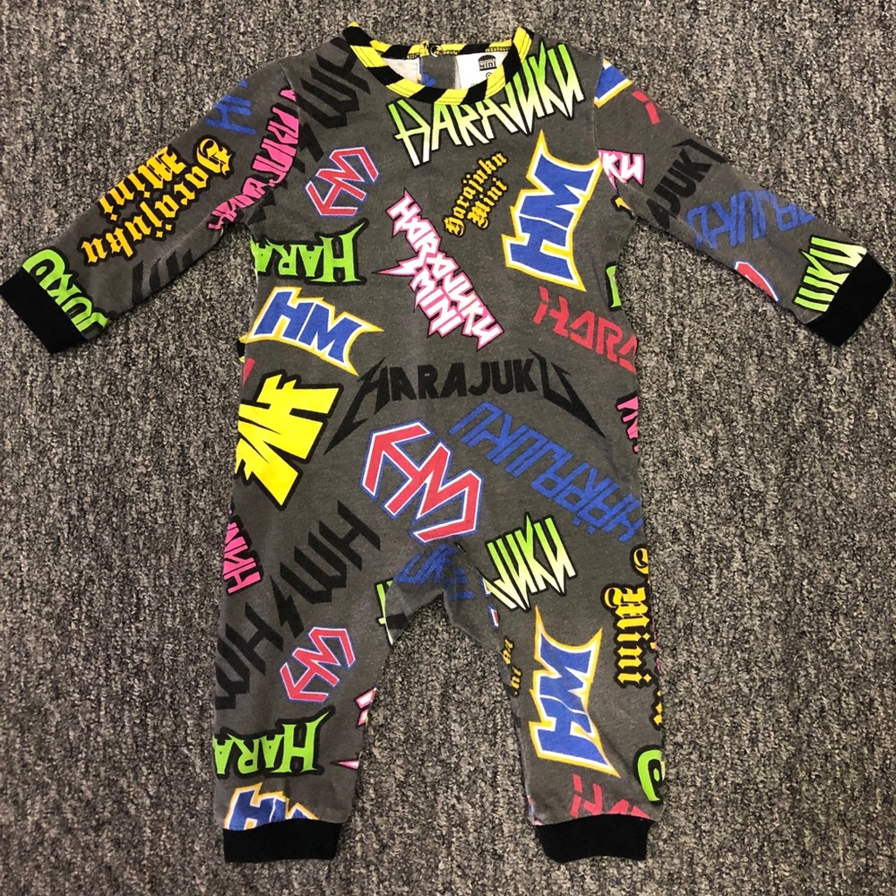Harajuku Mini 9 Month Onesie Romper - Rare